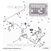 ELETTRICO, WIRE HARNESS