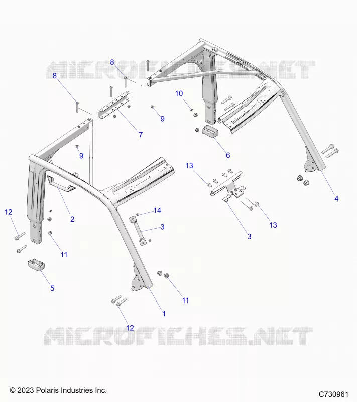 CHASSIS, CAB TELAIO