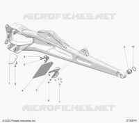 SOSPENSIONE POSTERIORE TRAILING ARMS