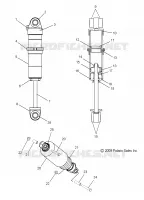 SHOCK ANTERIORE PISTA (7043717)