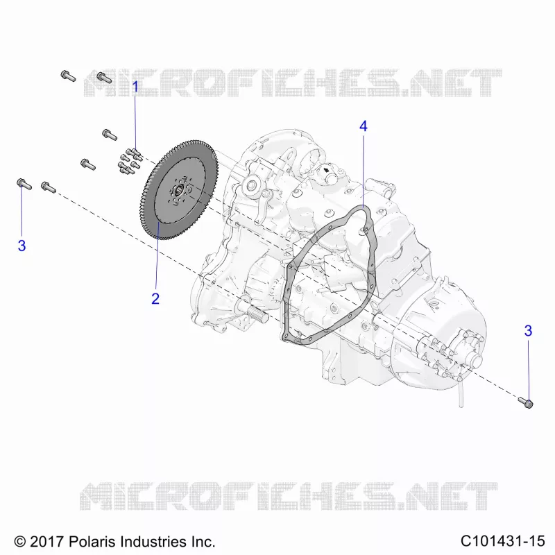 TRASMISSIONE, DRIVE COUPLER