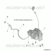 DRIVE TRAIN, FRONT SCATOLA INGRANAGGI MONTAGGIO