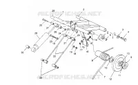 POSTERIORE COPPIA ARM SPORT TOURING 0950243 and  EUROPEAN SPORT TOURING (4928822882C004)