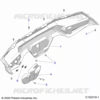 CARROZZERIA POSTERIORE BUMPER