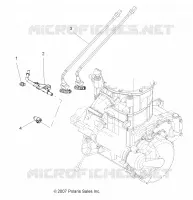MOTORE, INIETTORE DI CARBURANTE