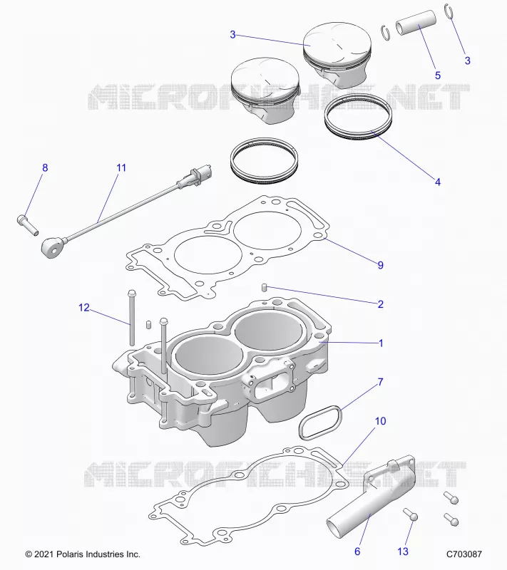 CILINDRO AND PISTON