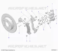 FRENO ANTERIORE CALIPER