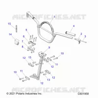 STEERING, MANUBRIO MONTAGGIO