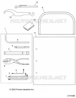 REFERENCE, MANUALE DEL PROPRIETARIO AND TOOL KIT