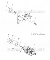 TRASMISSIONE, JACKSHAFT and ALBERO DI TRASMISSIONE