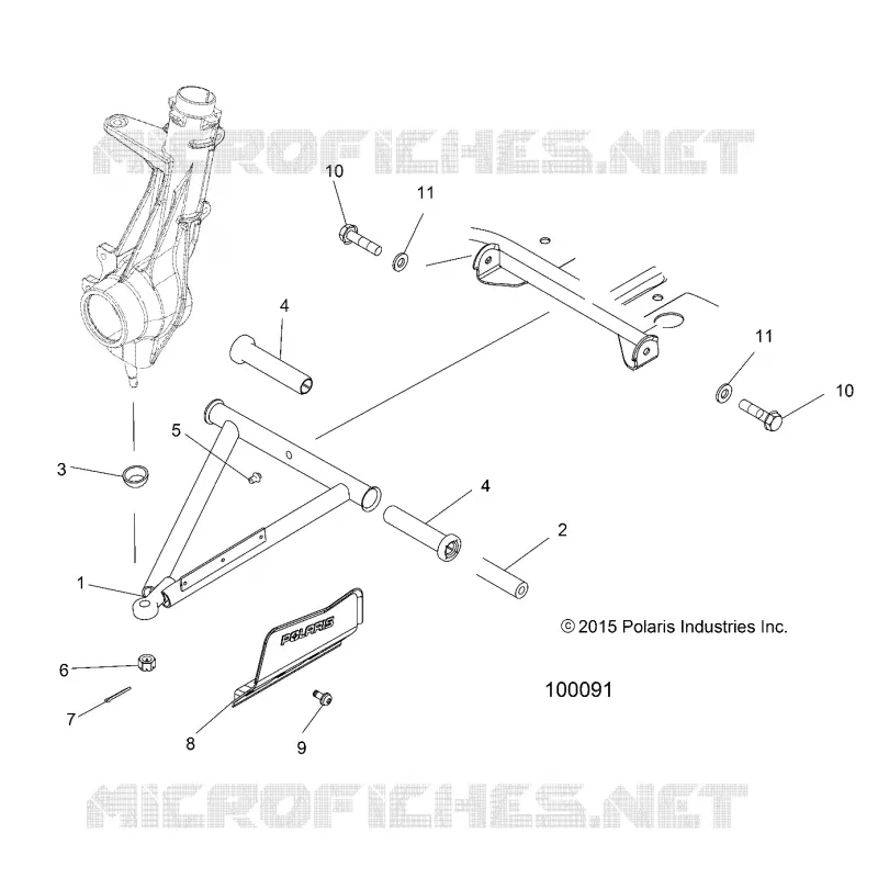 SUSPENSION, A-ARM AND PAVONEGGIARSI MOUNTING