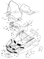 CAPPUCCIO ULTRA TOURING 0975378 and EUROPEAN ULTRA TOURING E975378 (4938133813A013)
