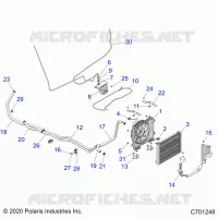 ENGINE, SISTEMA DI RAFFREDDAMENTO