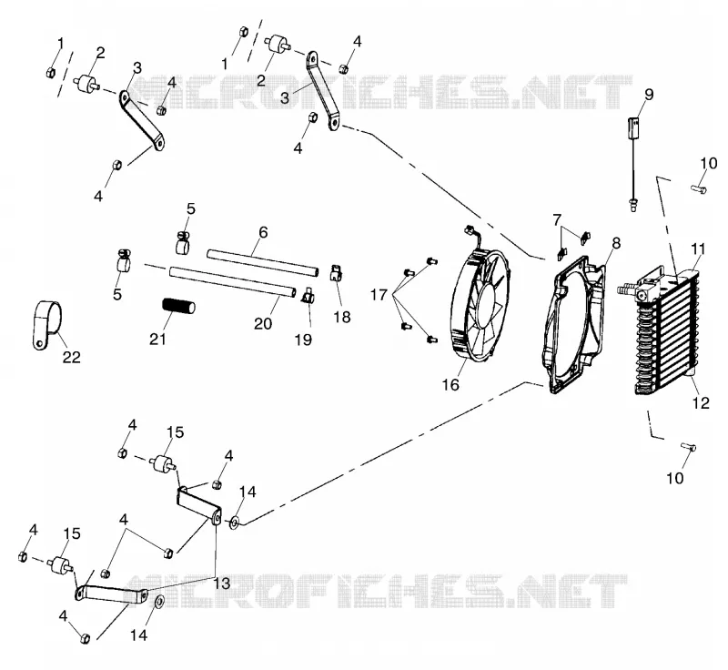 raffreddamento dell'olio (If built before 1/01/00)