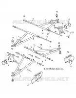 SOSPENSIONI ANTERIORI CONTROL ARMS
