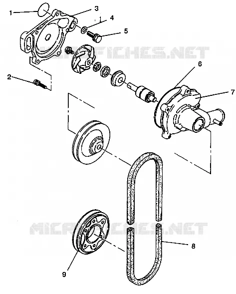 POMPA DELL'ACQUA XLT E940767,  XLT SP E940667    XLT SKS E940567 (49274227420034)