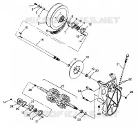 TRASMISSIONE Trail RMK 0970961 (4938333833B007)