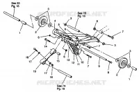 ANTERIORE COPPIA ARM LITE GT 0943133 and STARLITE GT 0943127 (49250125010019)
