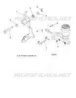 BRAKES, PEDAL AND CILINDRO PRINCIPALE MOUNTING