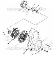 AUTOAVVOLGENTE ASSEMBLY CLASSIC 0942865 and  CLASSIC TOURING 0942875 (4924962496049A)