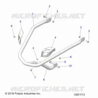 BODY, PARAURTI , FRONT