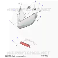 ELETTRICO, HEADLIGHT AND TAILLIGHT