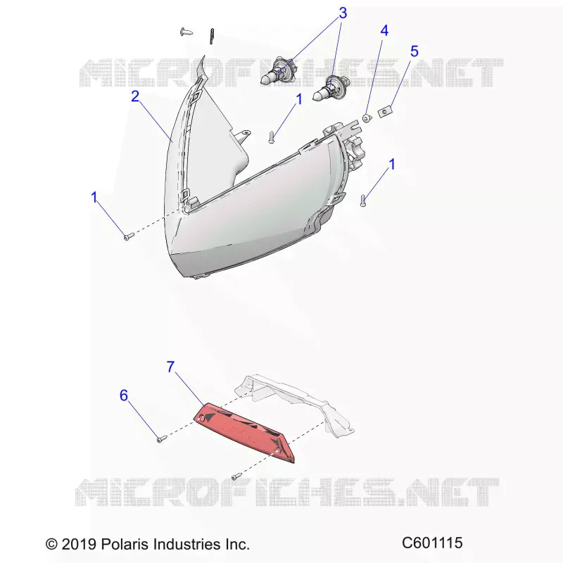 ELETTRICO, HEADLIGHT AND TAILLIGHT
