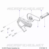 MOTORE, WATERPUMP IMPELLER AND COVER