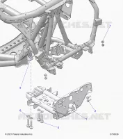 TELAIO, MOUNTING, FRONT GEARCASE
