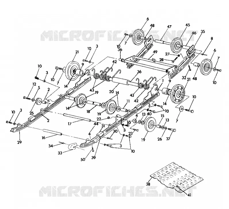 SOSPENSIONE SuperTrak (4921292129023A)