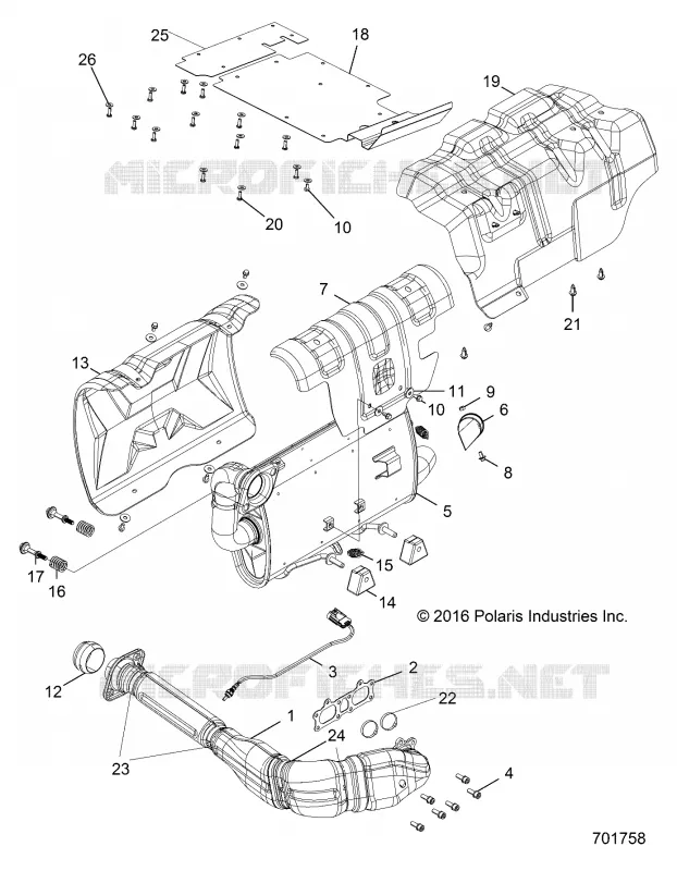 ENGINE, IMPIANTO DI SCARICO
