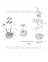 ENGINE, TESTA CILINDRO, CAMS AND VALVES