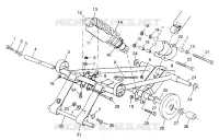 ANTERIORE COPPIA ARM 700 XC 0981766 and EUROPEAN 700 XC E981766 (4944154415B013)