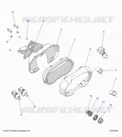 ELETTRICO, DASH INSTRUMENTS AND CONTROLS