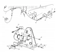 ELETTRICO/FANALE POSTERIORE ASSEMBLY TRAIL BLAZER W957221 (4930363036C003)