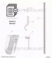 REFERENCES, MANUALE DEL PROPRIETARIO, BELT HOLDER, TOOLS