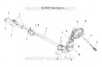 SISTEMA DI ALIMENTAZIONE CARBURANTE, KITS, PUMP FLANGE ASM.