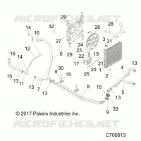 ENGINE, SISTEMA DI RAFFREDDAMENTO