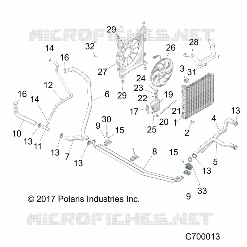 ENGINE, SISTEMA DI RAFFREDDAMENTO