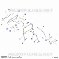 CHASSIS, CAB TELAIO