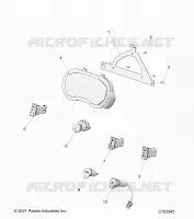 ELETTRICO, DASH INSTRUMENTS AND CONTROLS