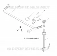 SOSPENSIONE POSTERIORE STABILIZER BAR