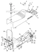 SEDILE   SERBATOIO DI GAS RXL 0976768 (4938523852A007)