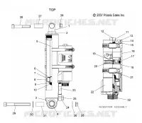 AMMORTIZZATORE POSTERIORE TRACK (7043316)(DRAGON)