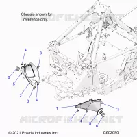 TELAIO, TIE ROD BOOT ASM.