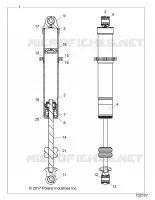 SOSPENSIONE POSTERIORE SHOCK INTERNALS