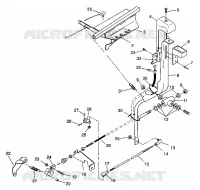 MONTAGGIO collegamento di turno 4X4 350L W938139 (4924052405031A)