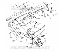 NOSEPAN MONTAGGIO XLT 0950756, XLT SKS 0950556,  XLT SKS EURO E950556   XLT (4928842884A010)