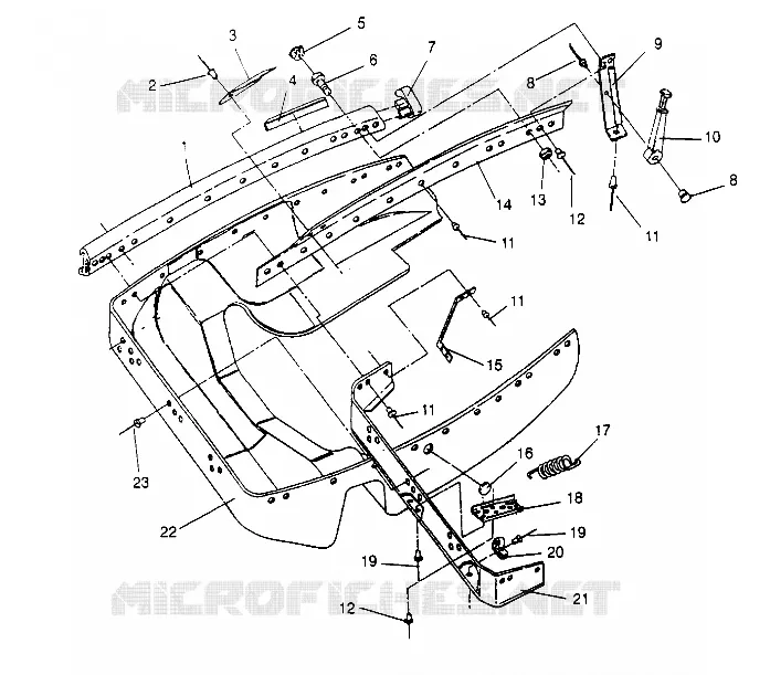 NOSEPAN MONTAGGIO XLT 0950756, XLT SKS 0950556,  XLT SKS EURO E950556   XLT (4928842884A010)