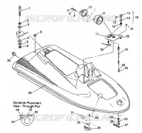 SCAFO   CORPO ASSEMBLY SL 650 B944058 (4926992699002A)